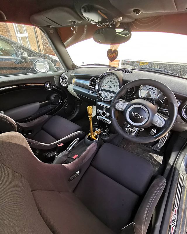 Coolerworx Short shifter PRO Mini (R53 / R56)