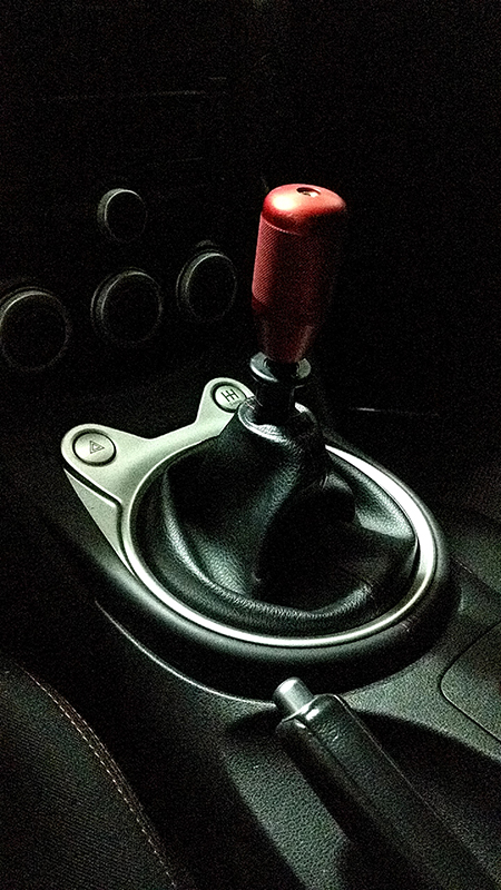 Coolerworx Short shifter Nissan 370Z