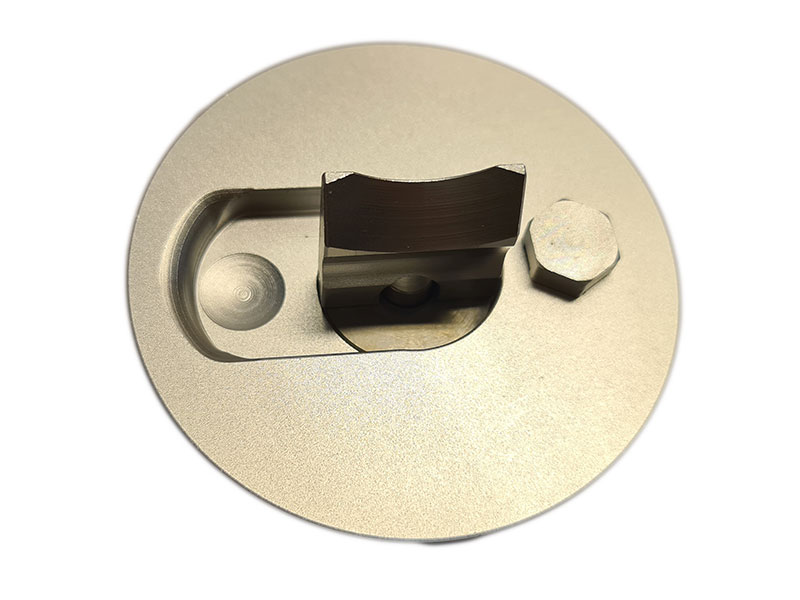 Casquette de carburant de billette pour convenir à l'argent de la pile à combustible