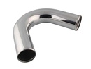 Tube en aluminium 135 ° 2" poli