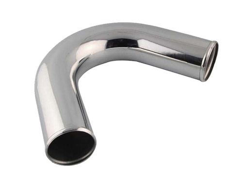 Tube en aluminium 135 ° 2" poli