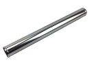 Tube en aluminium droit 2" poli