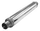 Silencieux d'échappement Tubex 2,5" 63mm) Universal SS