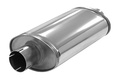 Silencieux d'échappement Super 2,5" 63mm) Universal Inoxydable