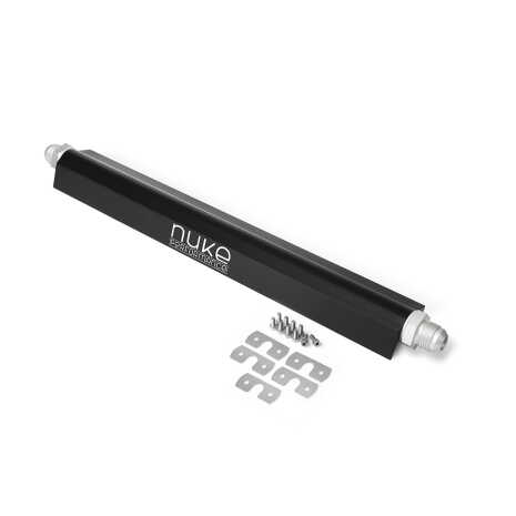 Nuke Fuel Rail Audi 5Cyle RS2 / S2 / S4 Noir