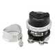 TurboSmart soufflant Port de course de la vanne Noir Gen-V