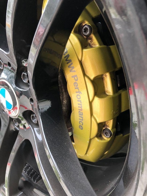 CARBOTECH XP10 PADS DE FREINS POUR L'ÉLIPER BMW M 6 PISTON
