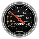 Automètre Sport-Comp Boost Pression 0-2 bar