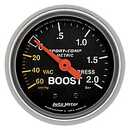Automètre Sport-Comp Boost Pression 0-2 bar