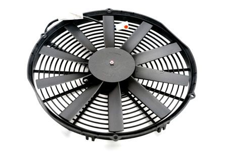 Ventilateur de refroidissement SPAL 350mm/14" Soufflant