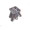 Fusion Collecteur 6cyle en acier doux droit - T4 twin-entry