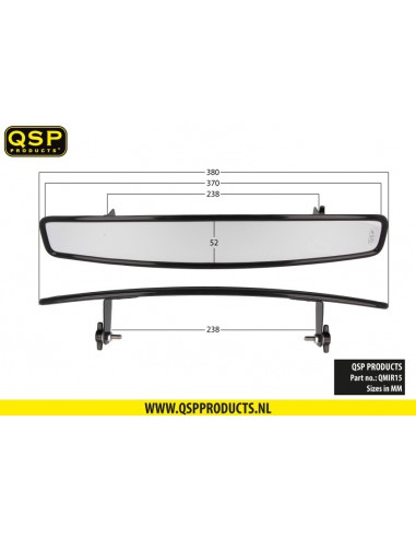Rétroviseur grand angle