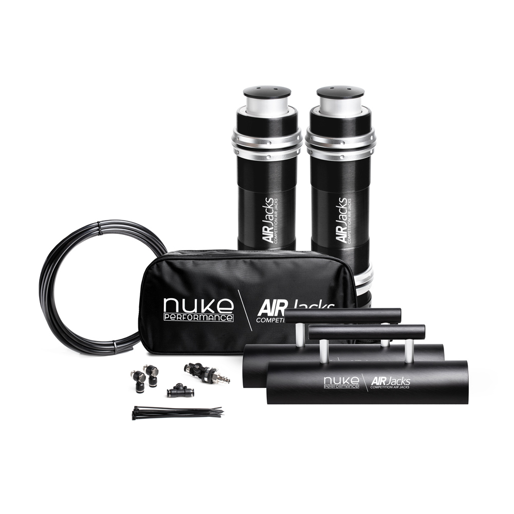 Air Jack 90 Concours complet Ensemble 2PC, 8 bar / 120 psi