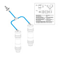 Air Jack 90 Concours complet Set complet 3PC, 8 bar / 120 psi