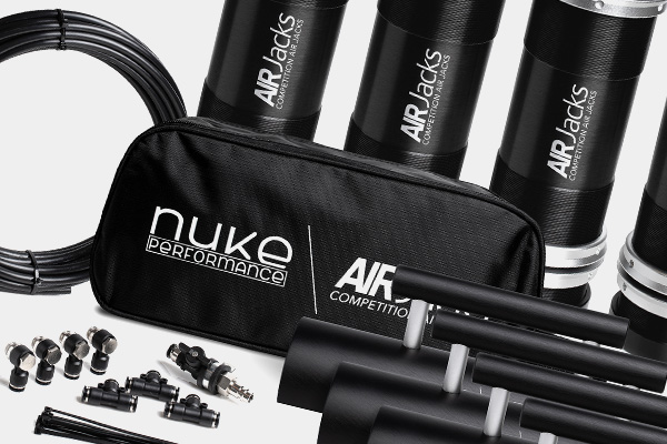 Air Jack 90 Concours complet Set complet 3PC, 8 bar / 120 psi