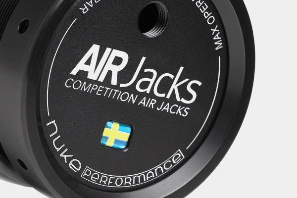 Air Jack 90 Concours complet Set complet 3PC, 8 bar / 120 psi