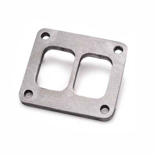 T4 Turbo Bride Twin Entrée 89x70mm Acier