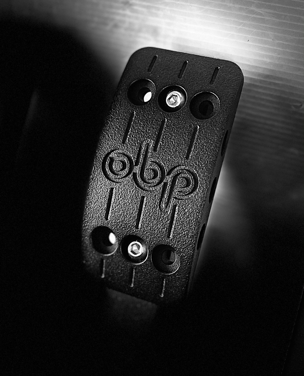 Boîte à pédale hydraulique ObP Esport (Noir)