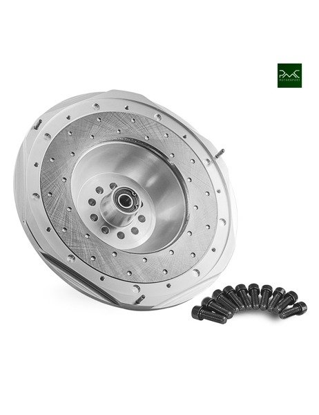 PMC Flywheel Audi V8 ABZ - BMW M57N M57N2 GS6-53DZ HGD JGA 228MM