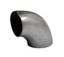 Tube courbé de rayon court 1 3/4 pouce SS (44,5mm)