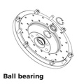 PMC Flywheel GM Chevrolet V8 LSX LSA - BMW M57N M57N2 GS6-53DZ HGD JGA HGA 184MM 7.25" (P)