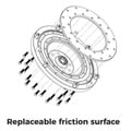 PMC Flywheel Toyota JZ - Toyota Altezeza/Lexus IS200 J160 AISIN AZ6 (First Gen.)