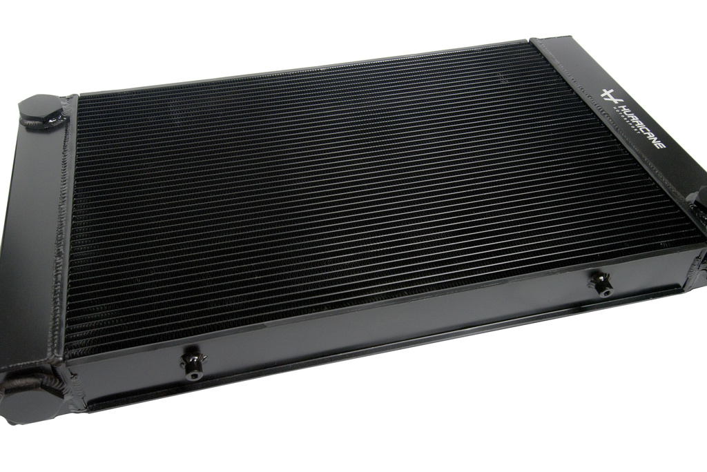 Radiateur Hurricane 580x460mm High Flow an20 Universal (Noir)
