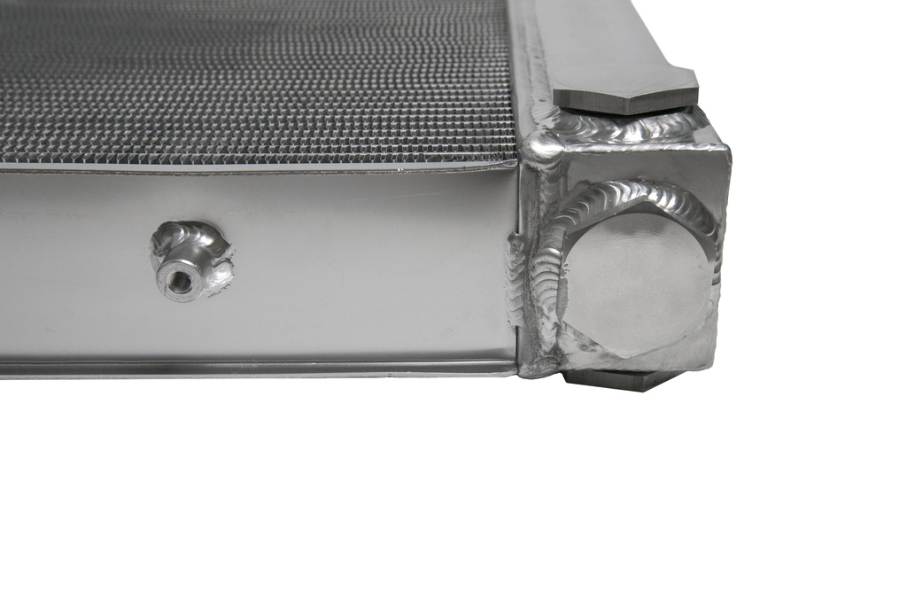 Radiateur Hurricane 580x460mm High Flow an20 Universal (Argent)