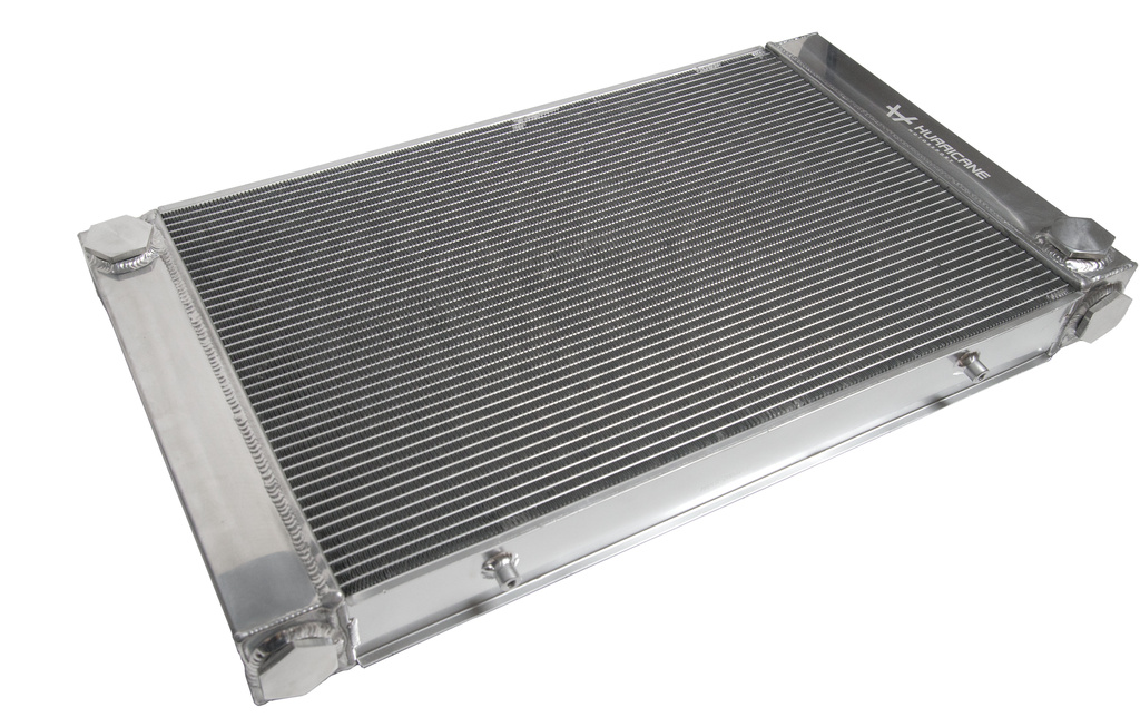 Radiateur Hurricane 580x460mm High Flow an20 Universal (Argent)