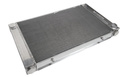 Radiateur Hurricane 580x460mm High Flow an20 Universal (Argent)