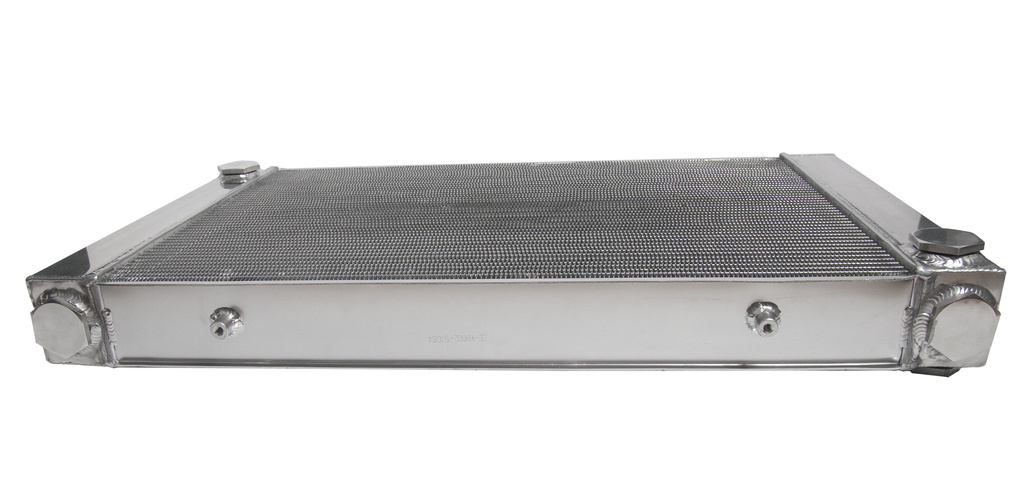 Radiateur Hurricane 580x460mm High Flow an20 Universal (Argent)
