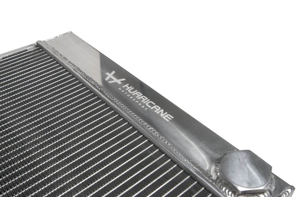 Radiateur Hurricane 580x460mm High Flow an20 Universal (Argent)