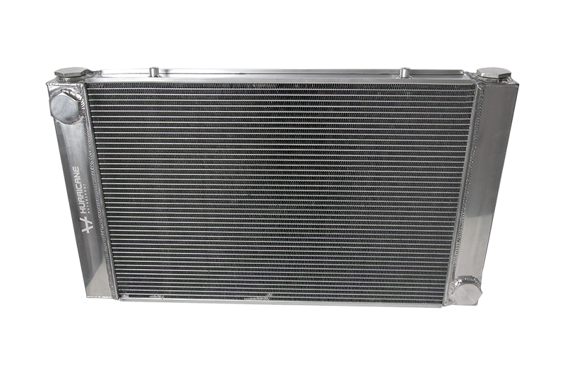 Radiateur Hurricane 580x460mm High Flow an20 Universal (Argent)