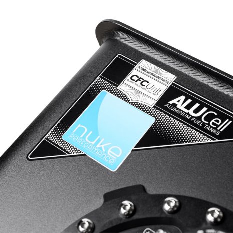 NUKE 80L Pile à combustible Alu avec réservoir tampon intégré