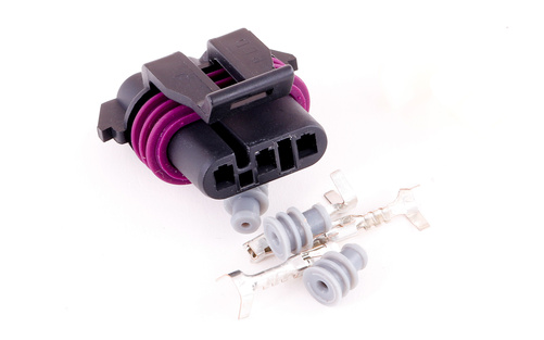 Connecteur Logement de la prise 3 voies (CAM LSX, déclencheur 24X)