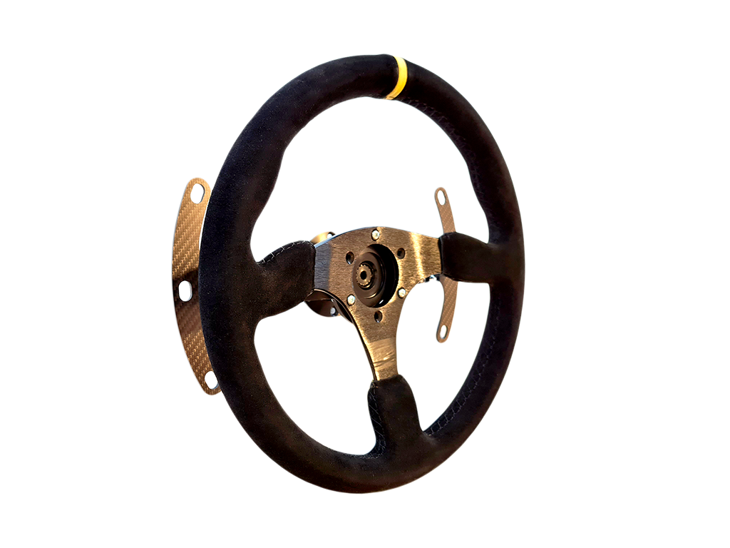Paddles de volant (DCT, Boîte de vitesses SEQ)