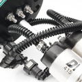 Kit de montage de pompe à carburant dans le réservoir, connexion rapide et épreuve E85
