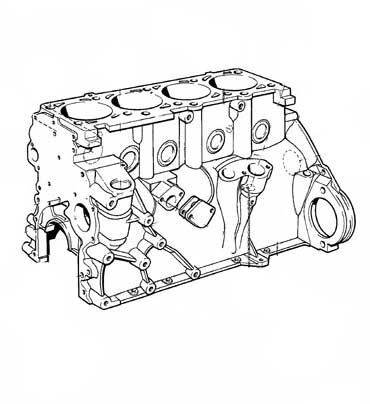 Volvo B230 600HP FOIS END (8V)