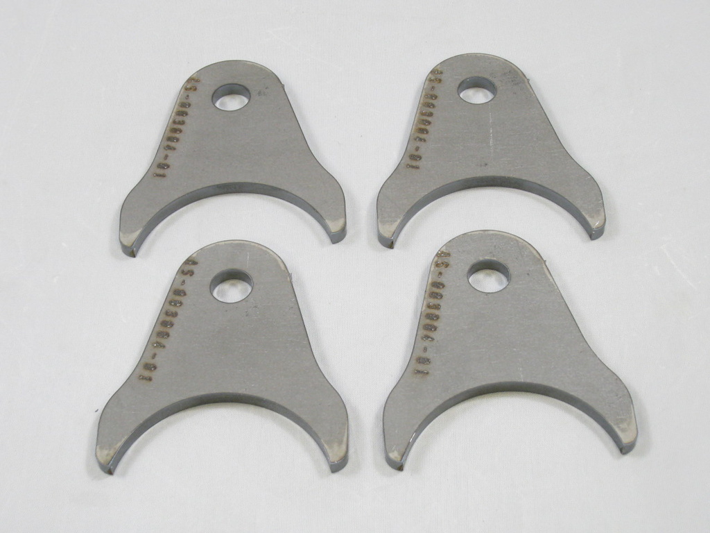 SUPPORTS DE SUPPORT DE RENFORMATION DE BAR À VOLVO 240