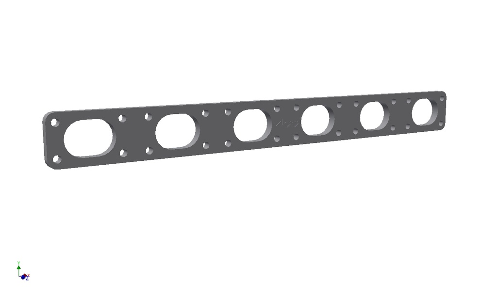 Collecteur d'échappement BMW M50 Steel (T3 Twin)