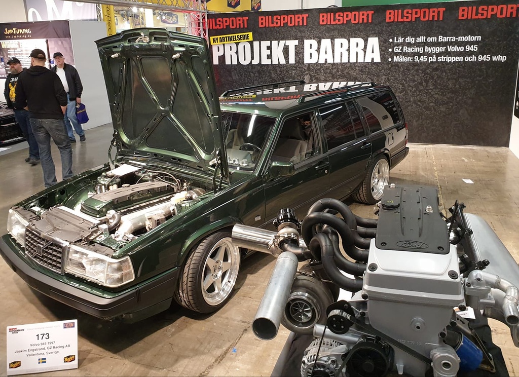 MONTAGNE VOLVO 740/940 - FORD BARRA