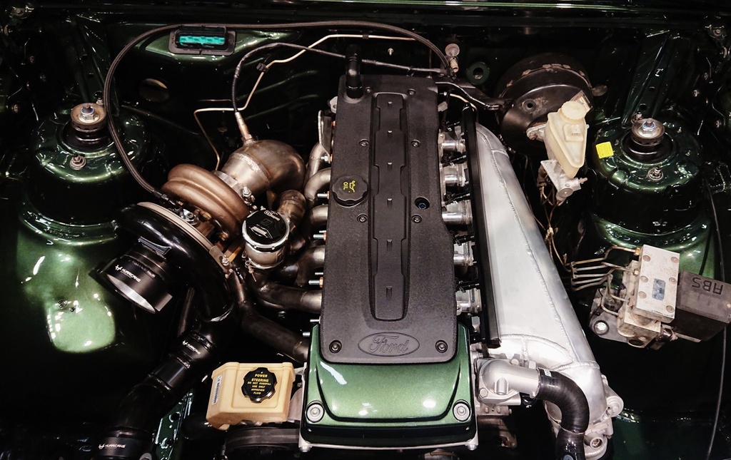 MONTAGNE VOLVO 740/940 - FORD BARRA