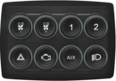 Boutons de clavier MASTER ECU 8