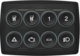 Boutons de clavier MASTER ECU 8