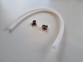Tuyau de carburant PTFE (en réservoir compatible) 8mm ID - 45cm