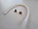 Tuyau de carburant PTFE (en réservoir compatible) 8mm ID - 30cm