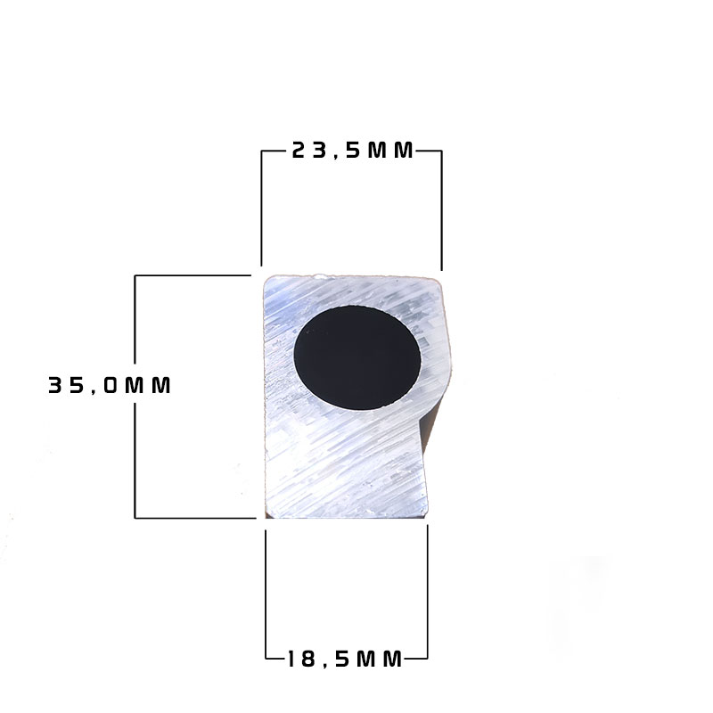 Rail de carburant universel 100cm
