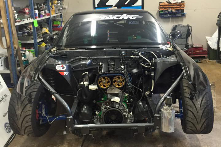 Moteur Mount Nissan S13 / 14/15 - 1J / 2JZ