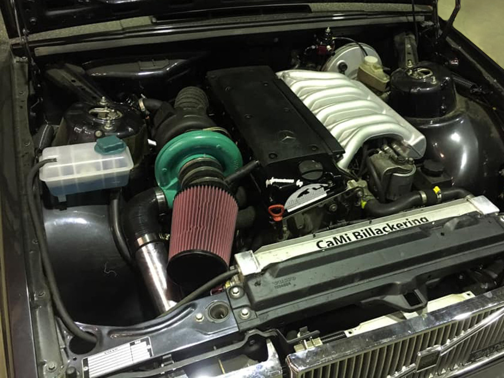Moteur Mount Volvo 7/900 - MB M104