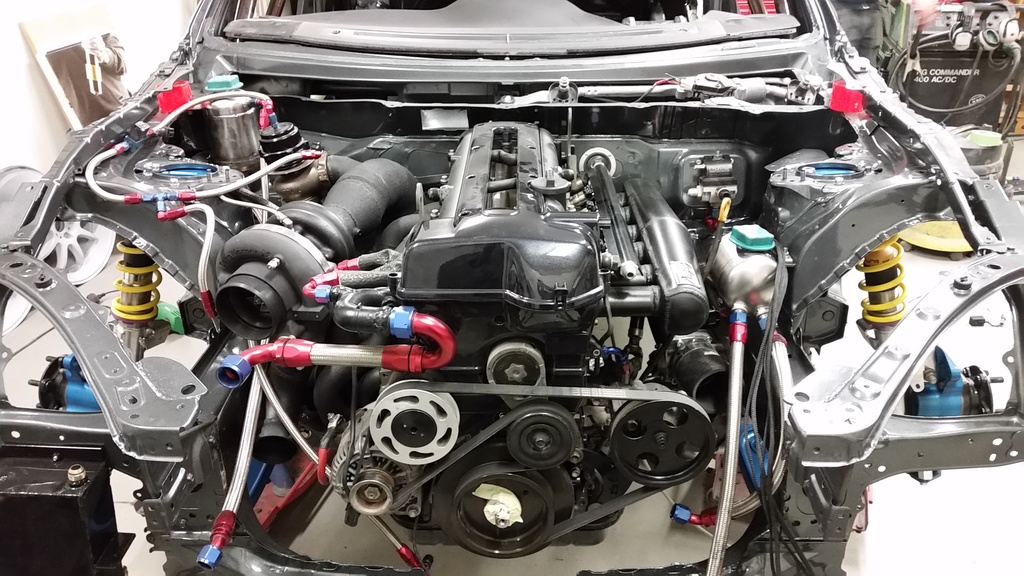 Moteur Mount Brz, GT86, FRS - 1J / 2JZ